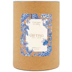 Свеча ароматическая Ambientair Gifting Карамель и яблоко 40ч