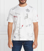 Футболка GUESS - белый(M3BI86 KBDL0)