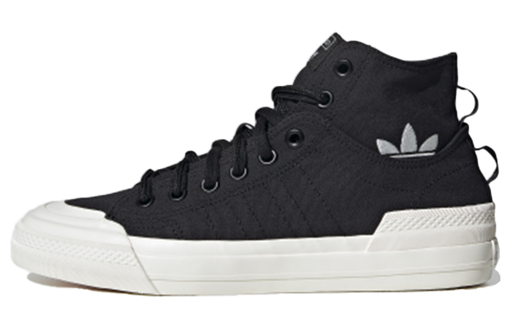 Adidas Nizza Hi Dl "Black White"