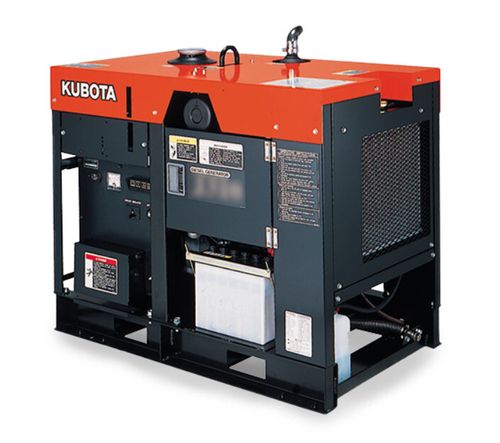 Дизельный генератор Kubota J116 - [ДГУ 16 кВт / 220V] эл. старт