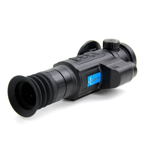Тепловизионный прицел Longot LY335 LRF (матрица 384x288, плотность 12µm, объектив 35мм, дисплей OLED 1024x768, дальн. 1,75 км, IP67)