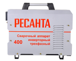 Сварочный аппарат инверторный Ресанта САИ 400