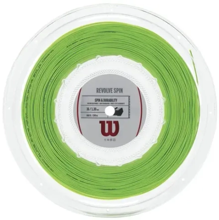 Струны теннисные Wilson Revolve Spin (200 m)