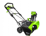 Снегоуборщик аккумуляторный GREENWORKS GD40SB без АКБ и ЗУ 2600007