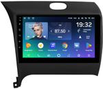 Магнитола для KIA Cerato 3 2013-2019 (штатная КЗВ, рамка тип 1) - Teyes CC2 PLUS монитор 9" QLED, Android 10, Быстрая, SIM-слот