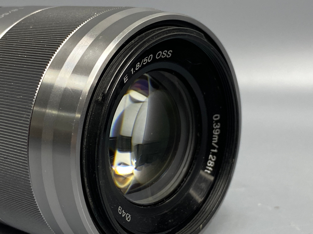 Sony 50mm 1.8 OSS