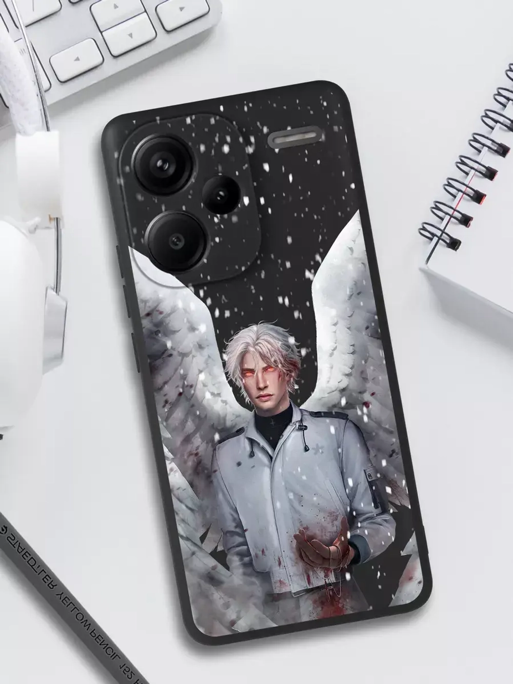 Чехол для Xiaomi Redmi Note 13 Pro Plus с принтом