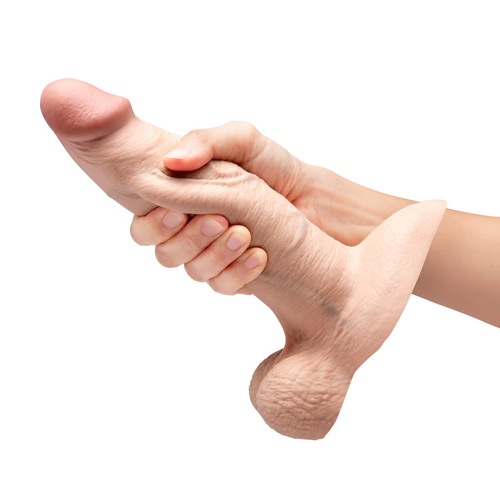 b-Vibe SLIPSKIN REALISTIC - Фаллоимитатор (насадка для страпона)