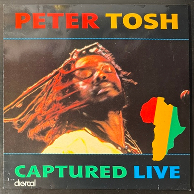 Peter Tosh – Captured Live (Европа 1984г.)