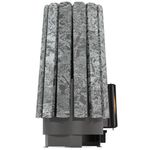 Дровяная банная печь Grill'D Cometa Vega 240 Short Max Stone (Серпентинит)
