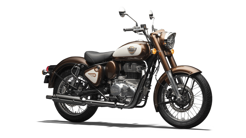 Royal Enfield Classic 350 Heritage Premium Medallion Bronze (2025 MY)