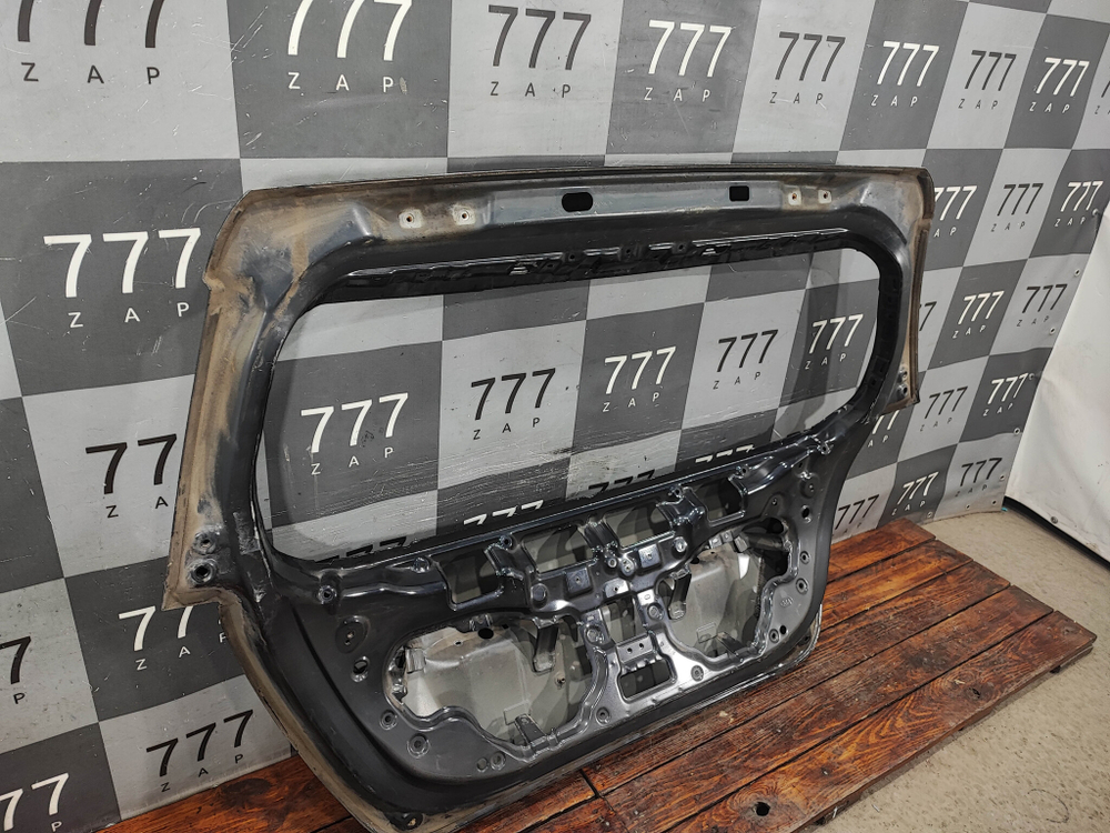 Крышка багажника Kia Ceed 1 (ED) 06-12 Б/У Оригинал 737001H000