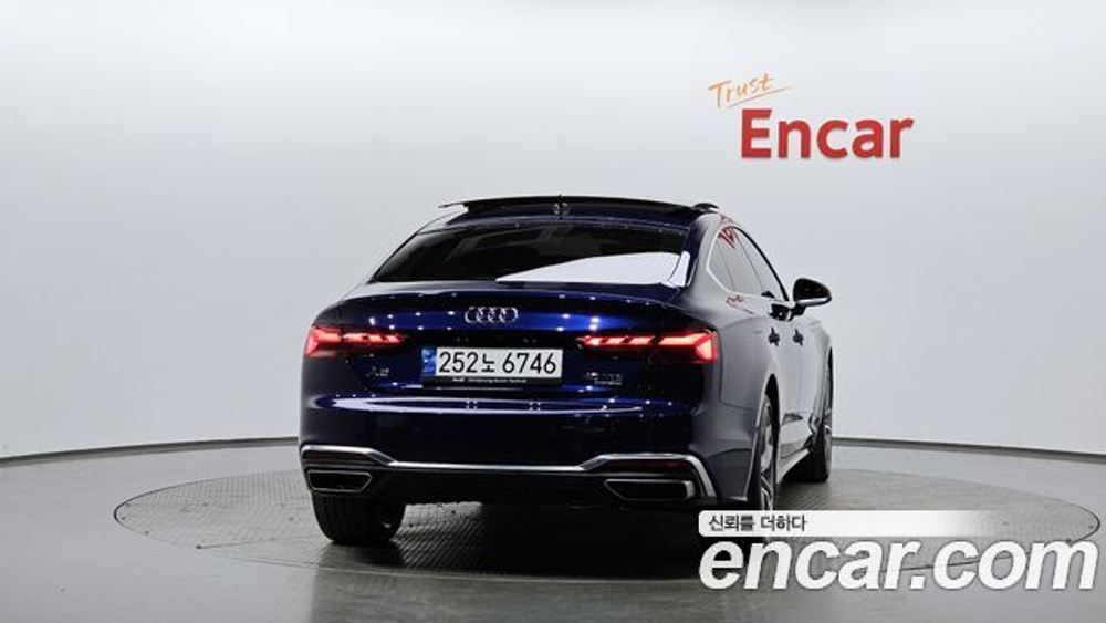 Audi A5 40 TDI Quattro Premium Sportback — 2021