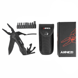 Мультитул с плоскогубцами Raven 11в1 ARNEZI R5010153
