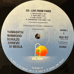 Stomu Yamashta's Go ‎– Go Live From Paris 2LP (Англия 1976г.)