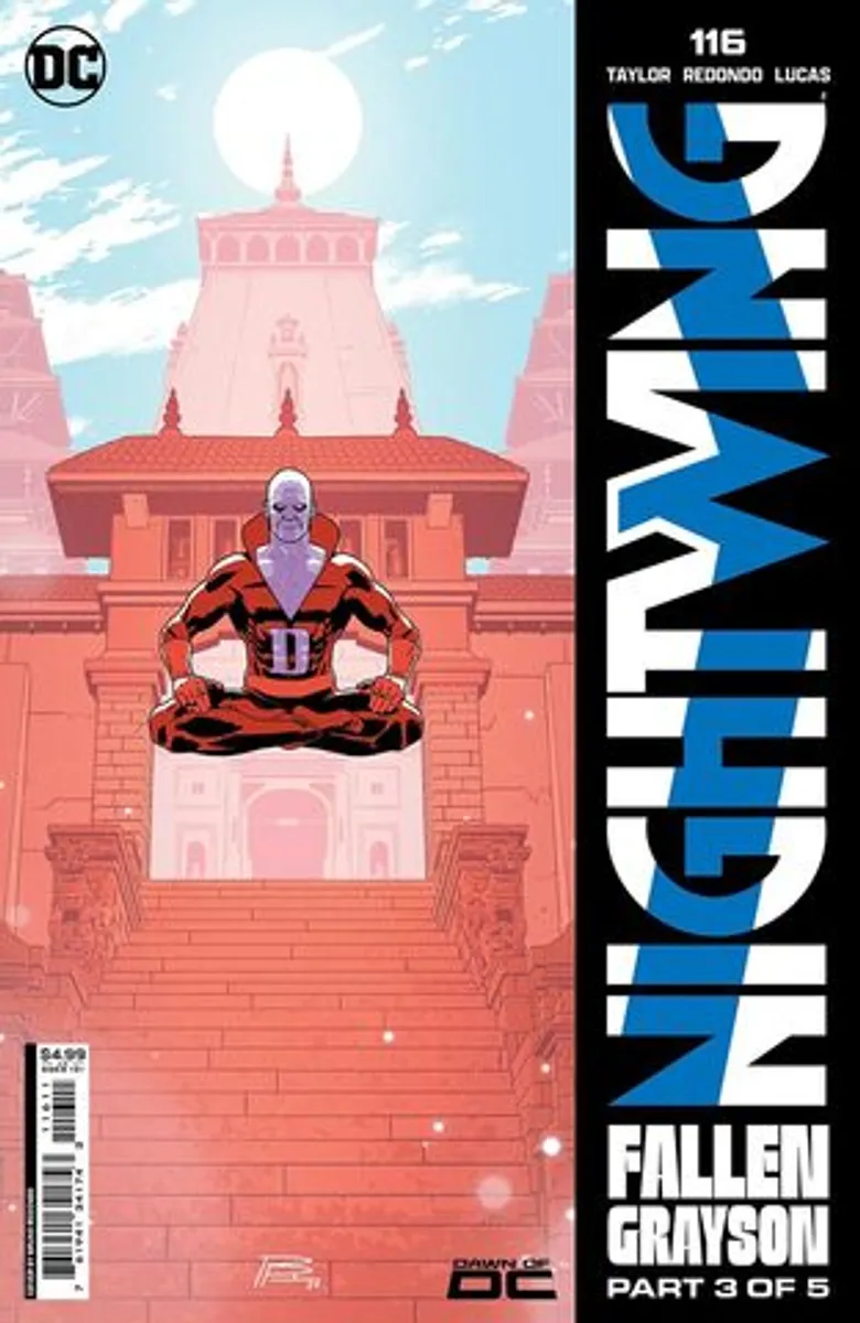 Nightwing Vol 4 #116 (Cover A)