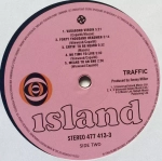 Traffic / Traffic (Limited Edition)(LP)