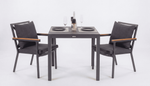 Стол обеденный Ideal Patio ДОЛЛА алюминий 80х80 см (4 ножки)