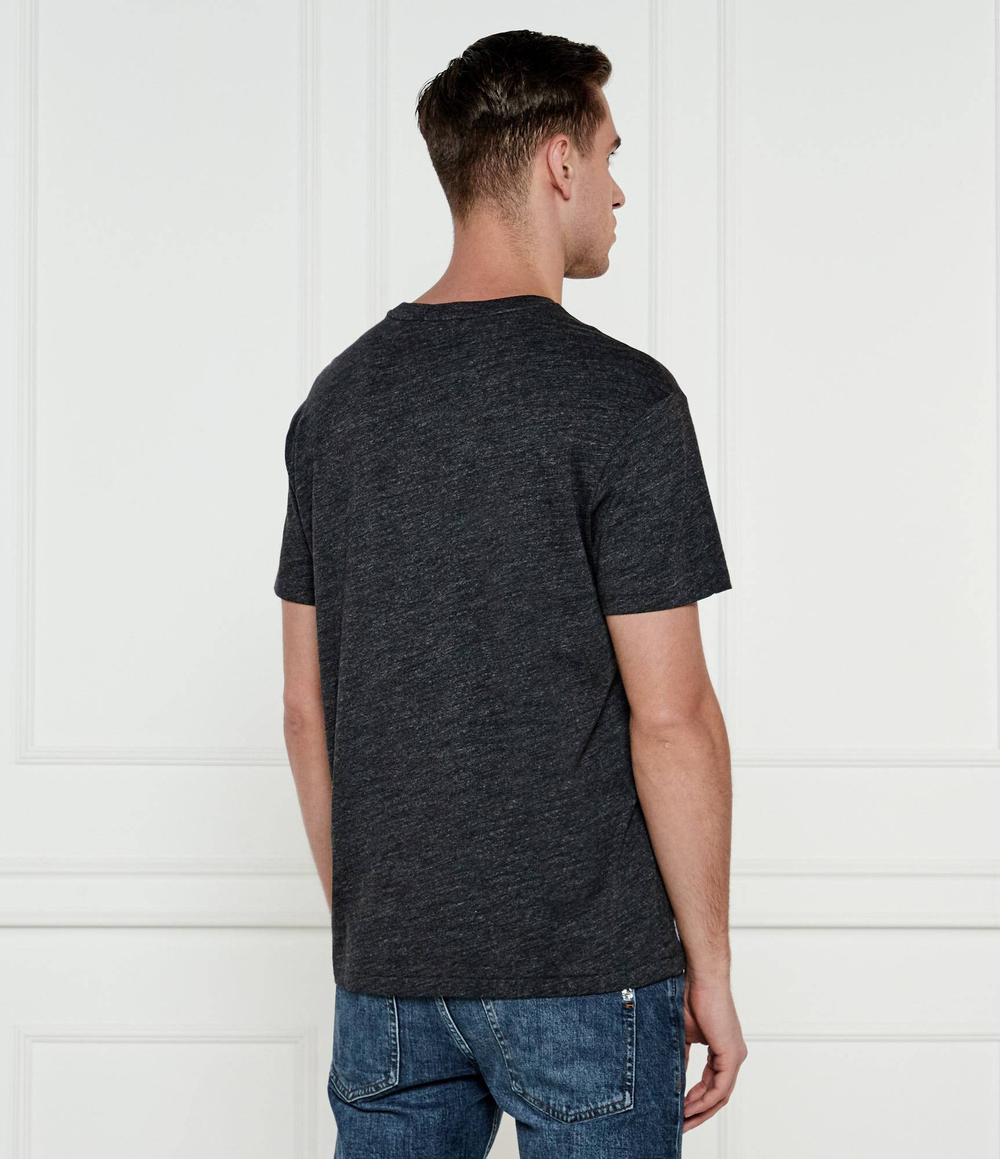 Футболка POLO RALPH LAUREN - серый(710936585)