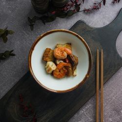Салатник 350 мл d 15,5 см h4,7 см емкость для закусок Proper Panasia P.L. Proff Cuisine [6]