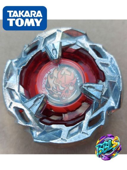 Волчок и запускатель Hells Scythe BX02 без QR от Takara Tomy