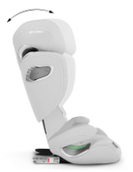 Автокресло группы 2/3 Cybex Solution T i-Fix Plus, Platinum White