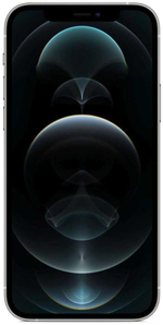 Смартфон Apple iPhone 12 Pro Max 128 ГБ, nano SIM+eSIM, серебристый
