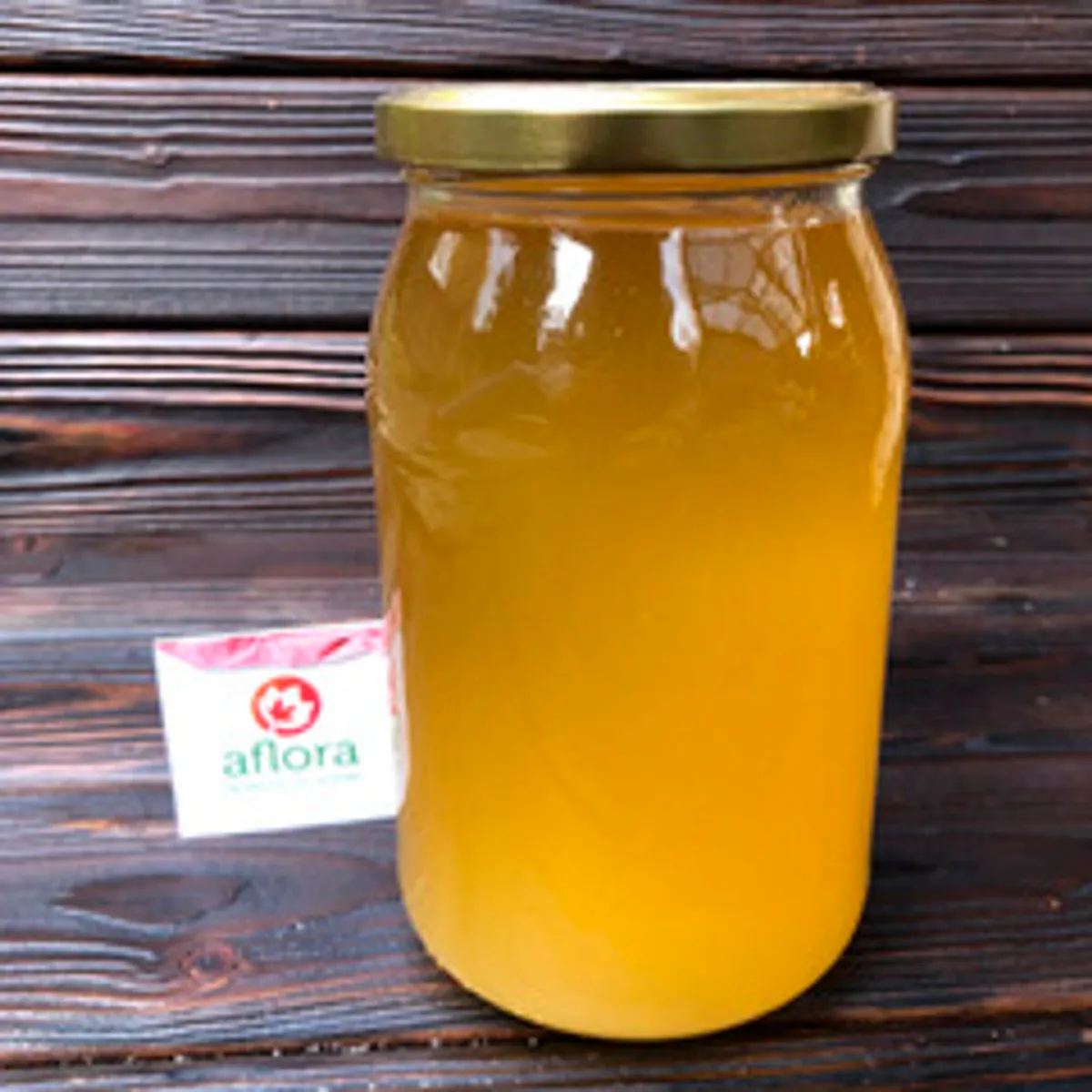 Мед Акациевый с гречихой (5%) / 1,2 кг