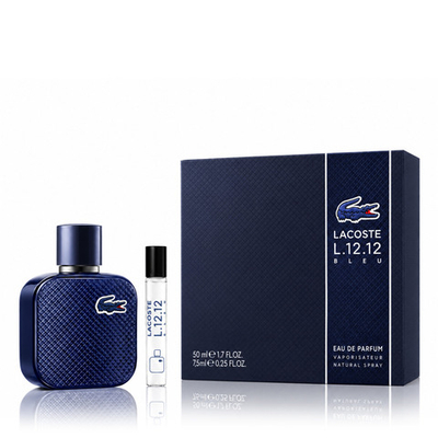Lacoste Eau de Lacoste L.12.12 Bleu EDP 50 ml + EDP MINI 7,5 ml (man) 57.5 ml