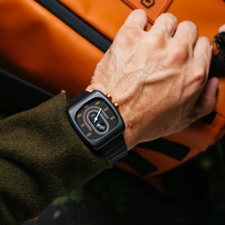 Retroscope Jump Hour Black Orange (Ретроскоп)