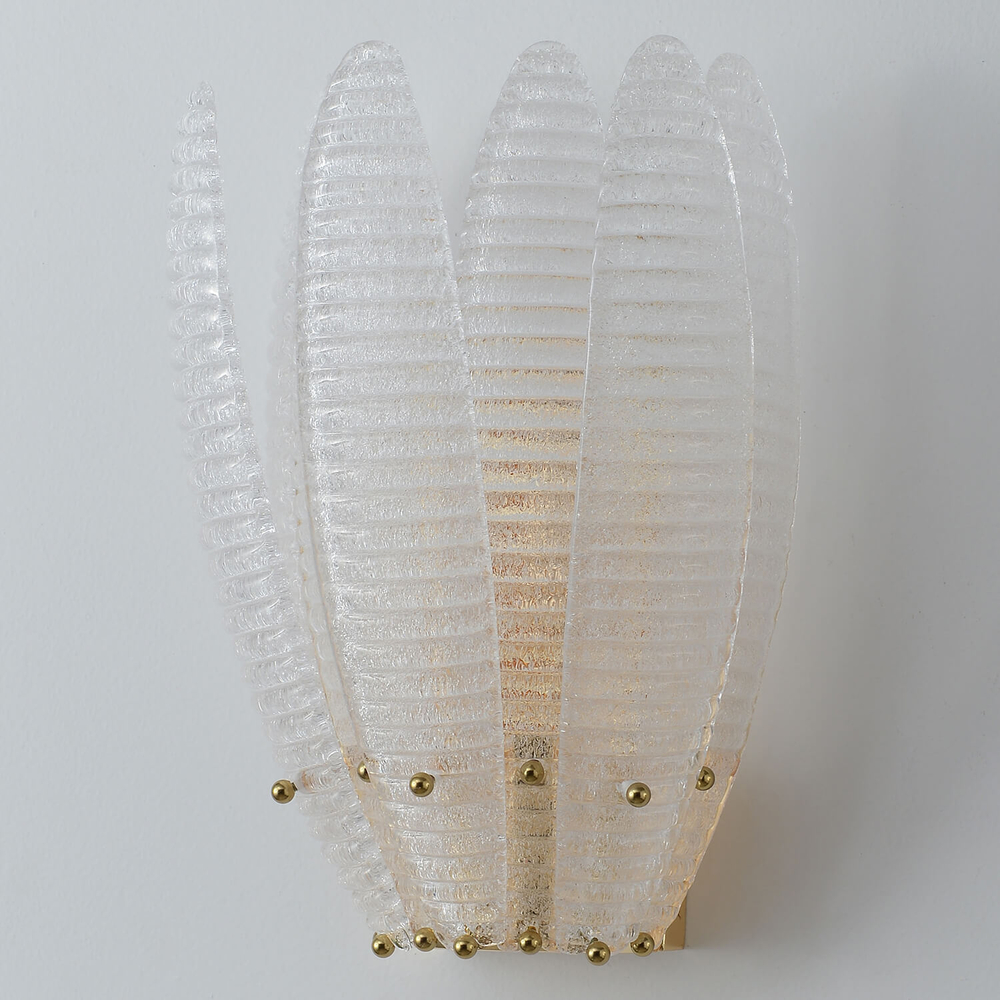 Настенный светильник Crystal Lux ARTICHOKE AP2 GOLD