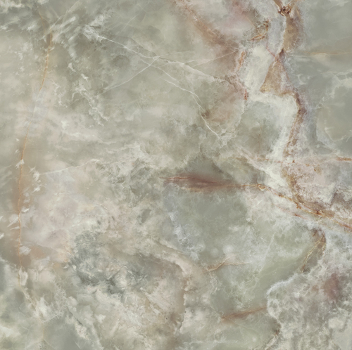 Керамогранит KERAMA MARAZZI СЕН-ТРОПЕ зелёный светлый лаппатированный обрезной 60x60 / 9 мм. / KM6060G0732R