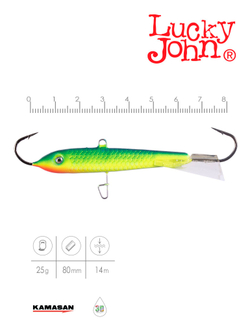 Балансир Lucky John CLASSIC 8 80мм/29