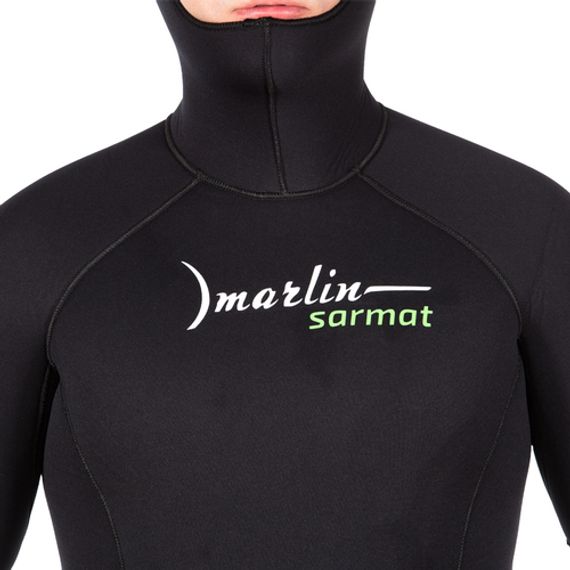 Гидрокостюм Marlin Sarmat Eco Black 5 мм