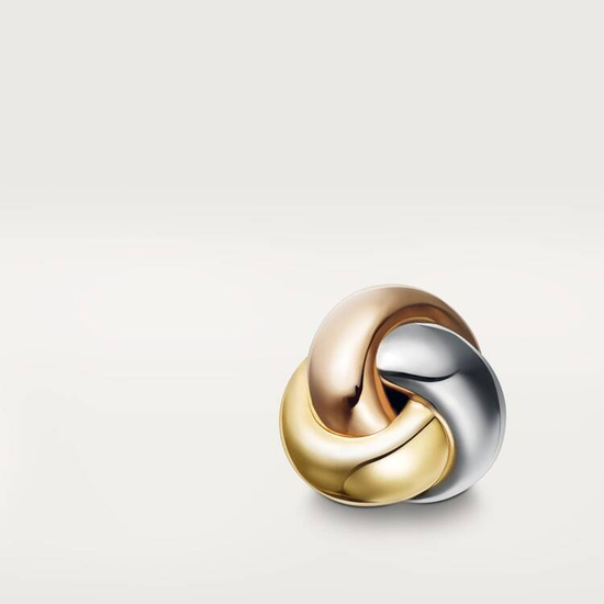 Запонки Cartier Trinity cufflinks