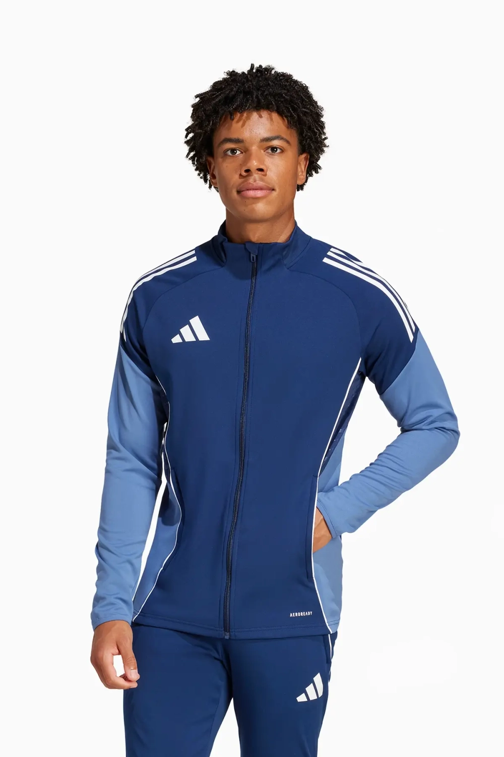 Кофта adidas Tiro 25 Competition Training - темно-синий