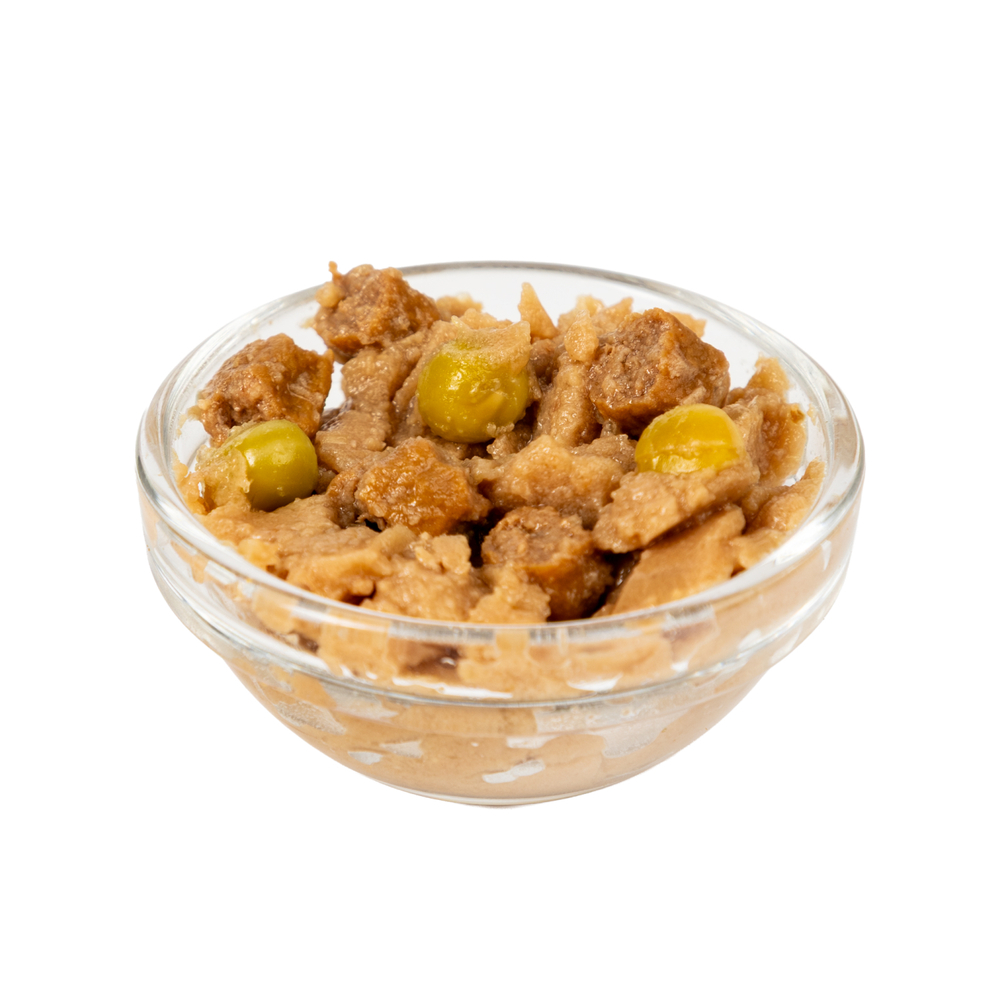 Влажный корм Monge Cat Fresh для кошек паштет с кусочками курицы и овощами паучи 85 г