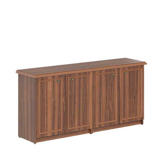 Шкаф низкий 2- секционный RLW 185 1808х466х887 RAUT