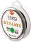 Леска плетёная WFT KG ROUND DYNAMIX Green 150 м, 0,20 мм