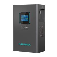 LiFePO4 Батарея (Grade A) Marsriva MR-LFP48-100-WMD