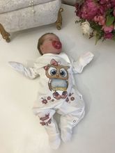 Трикотажный слип "Наша совушка"