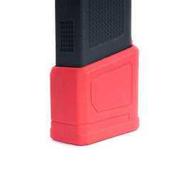 PTS EPM AR9 Magazine Baseplate (красная) - сменная "пятка" магазина