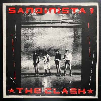 The Clash ‎– Sandinista! 3LP (Голландия 1989г.)