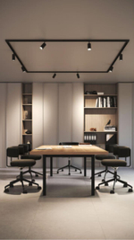 Шинопровод однофазный Arte Lamp TRACK ACCESSORIES A540206 2м
