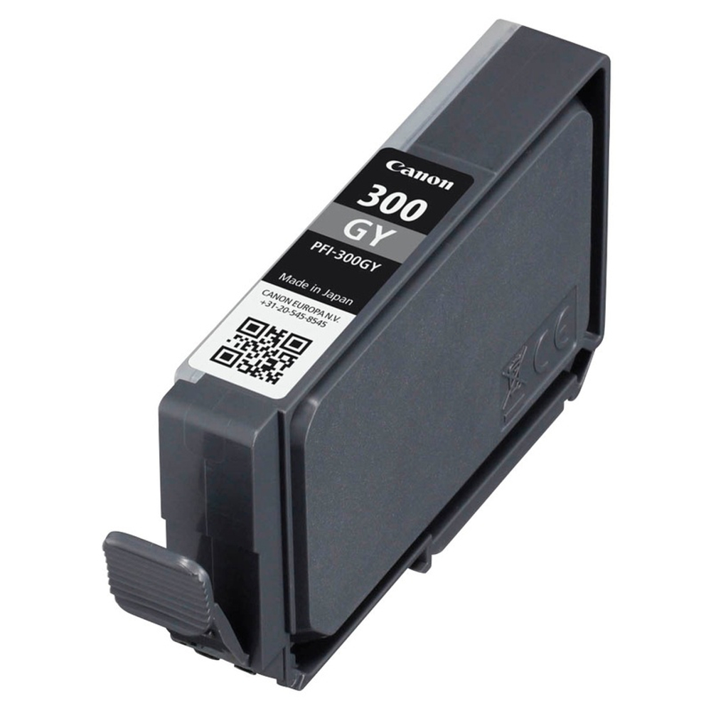 Картридж Canon PFI-300GY для imagePROGRAF Pro-300, Gray (14,4ml)
