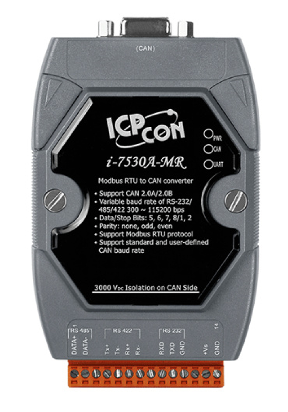 Преобразователь ICP DAS I-7530A-MR CR