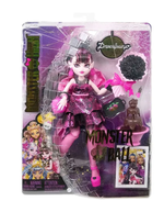 Кукла Монстер Хай Дракулаура Бал Монстров G3 HNF68 | Monster High Monster Ball Draculaura | кукла с аксессуарами | 6+