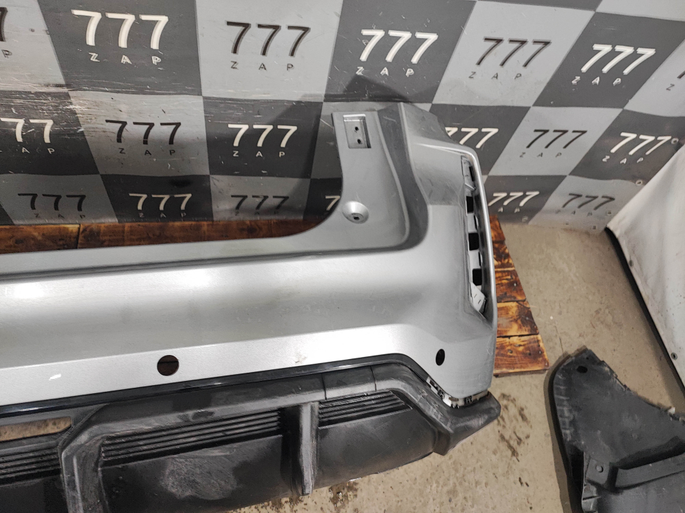 Бампер задний Haval F7 1, F7x 1 22-24 Б/У Оригинал 2804201XKQ11A