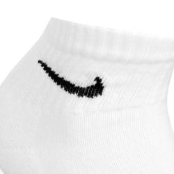 Nike Everyday Cushioned Ankle Sports Socks 6 Pack - White, Black