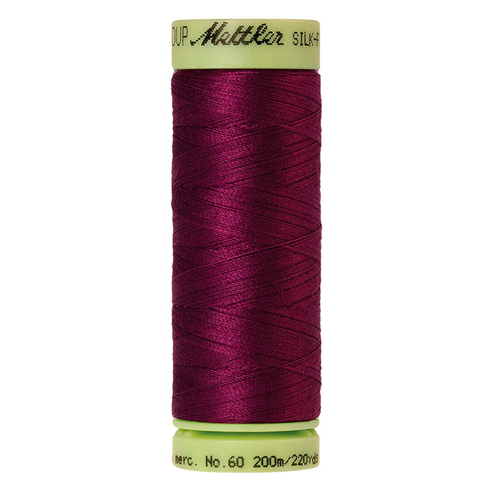Нитки хлопковые Mettler Silk-Finish Cotton 60 (200 м), 5 кат. | цв. 0157